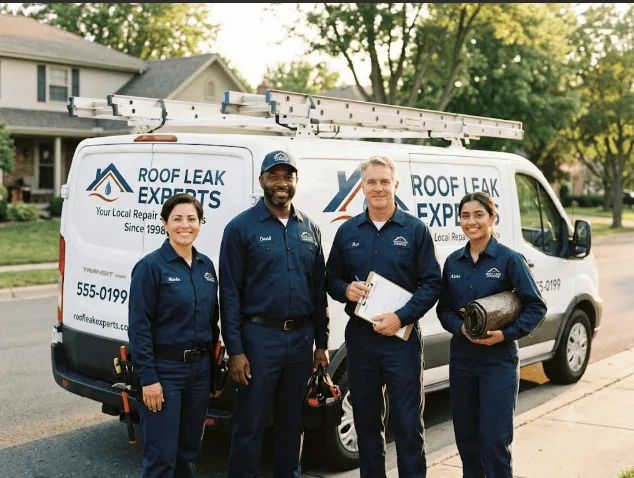 Roof Leak Repair company in Mount Holly, VT