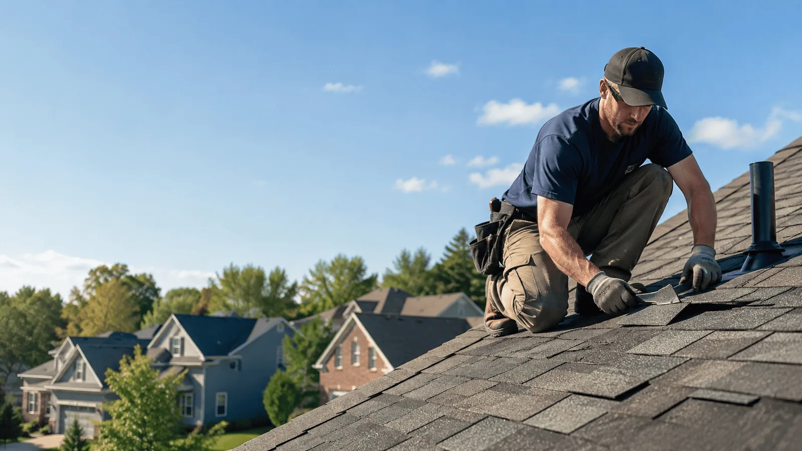 Roof Leak Repair in Mount Holly, VT near me